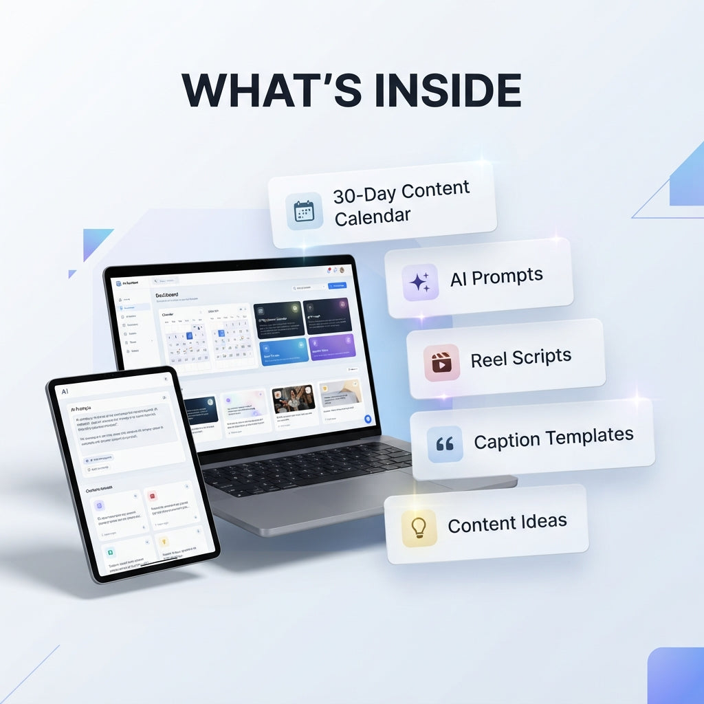 AI Content Machine — 30-Day Content System for Small Businesses
